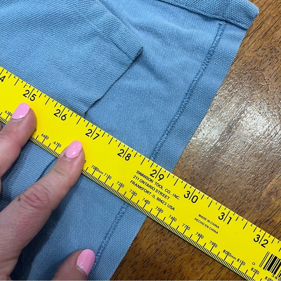 Polo Ralph Lauren Men's Light Blue Polo Shirt size large 100% cotton - Picture 7 of 10